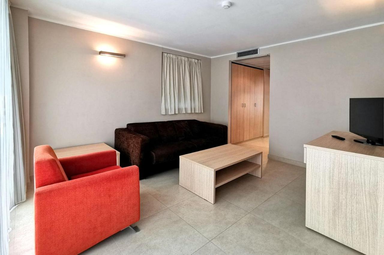 Aparthotel Acuazul Пеньискола Экстерьер фото