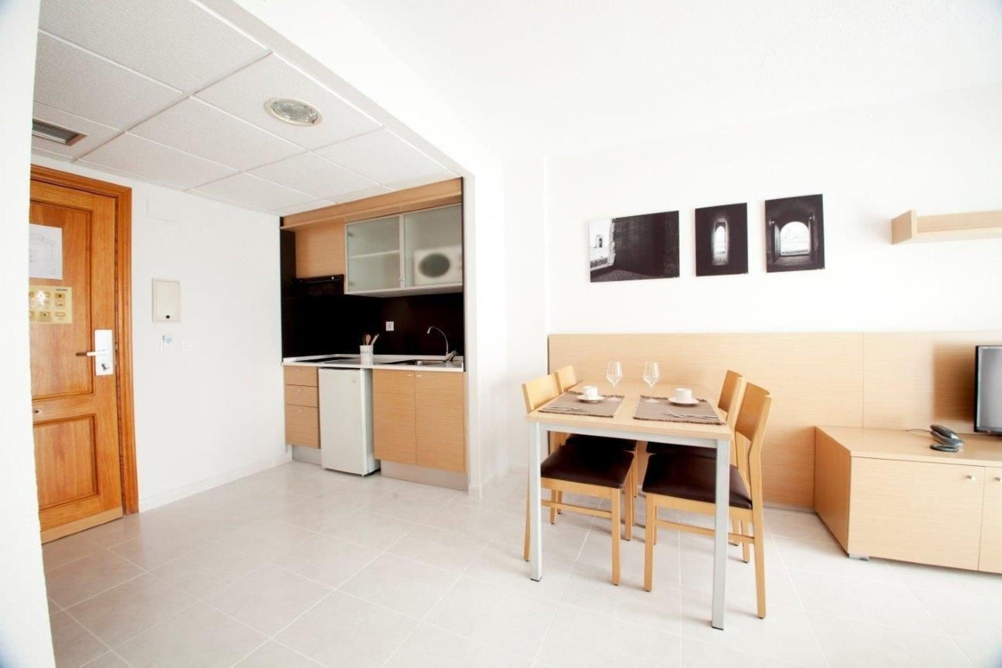 Aparthotel Acuazul Пеньискола Экстерьер фото