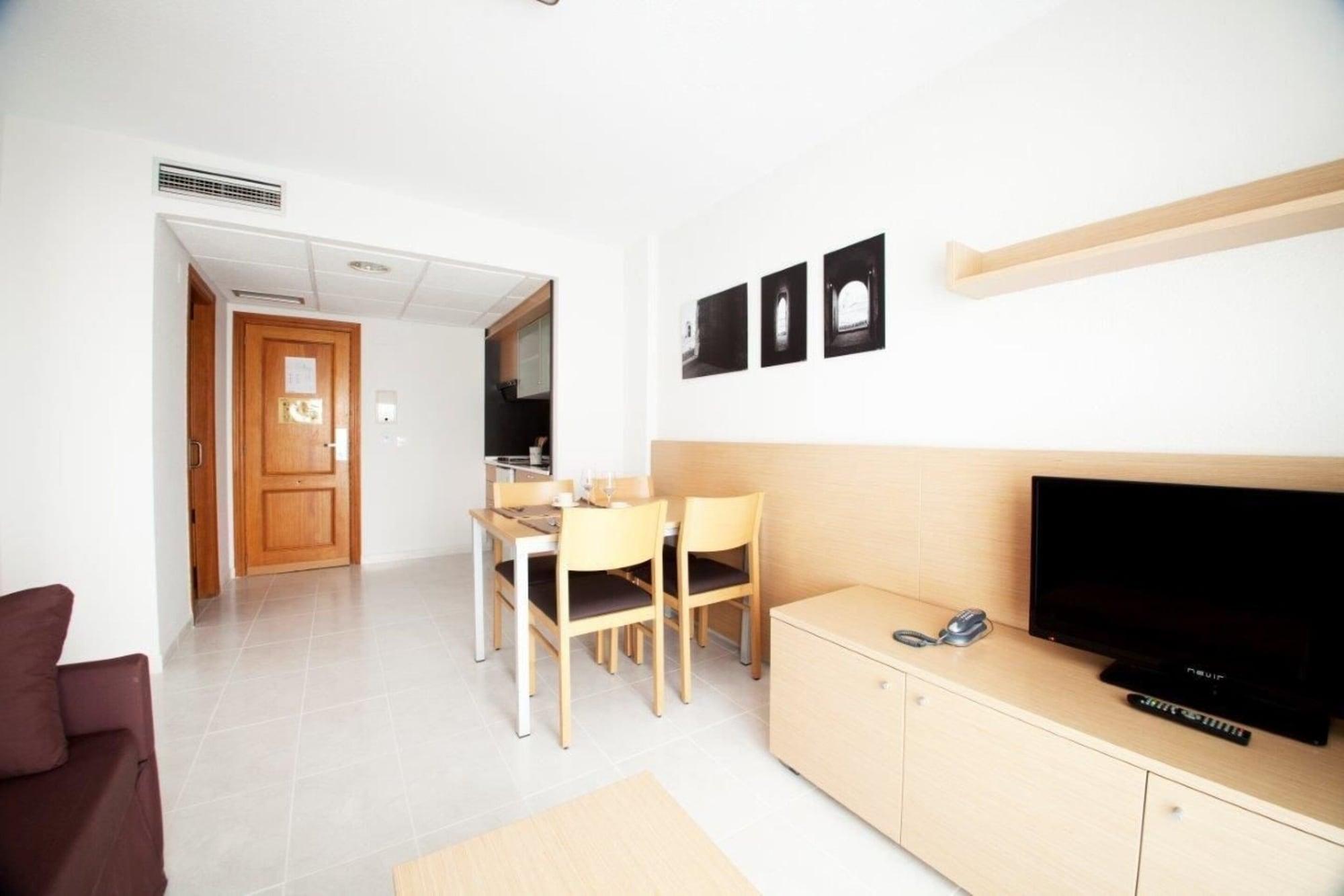 Aparthotel Acuazul Пеньискола Экстерьер фото