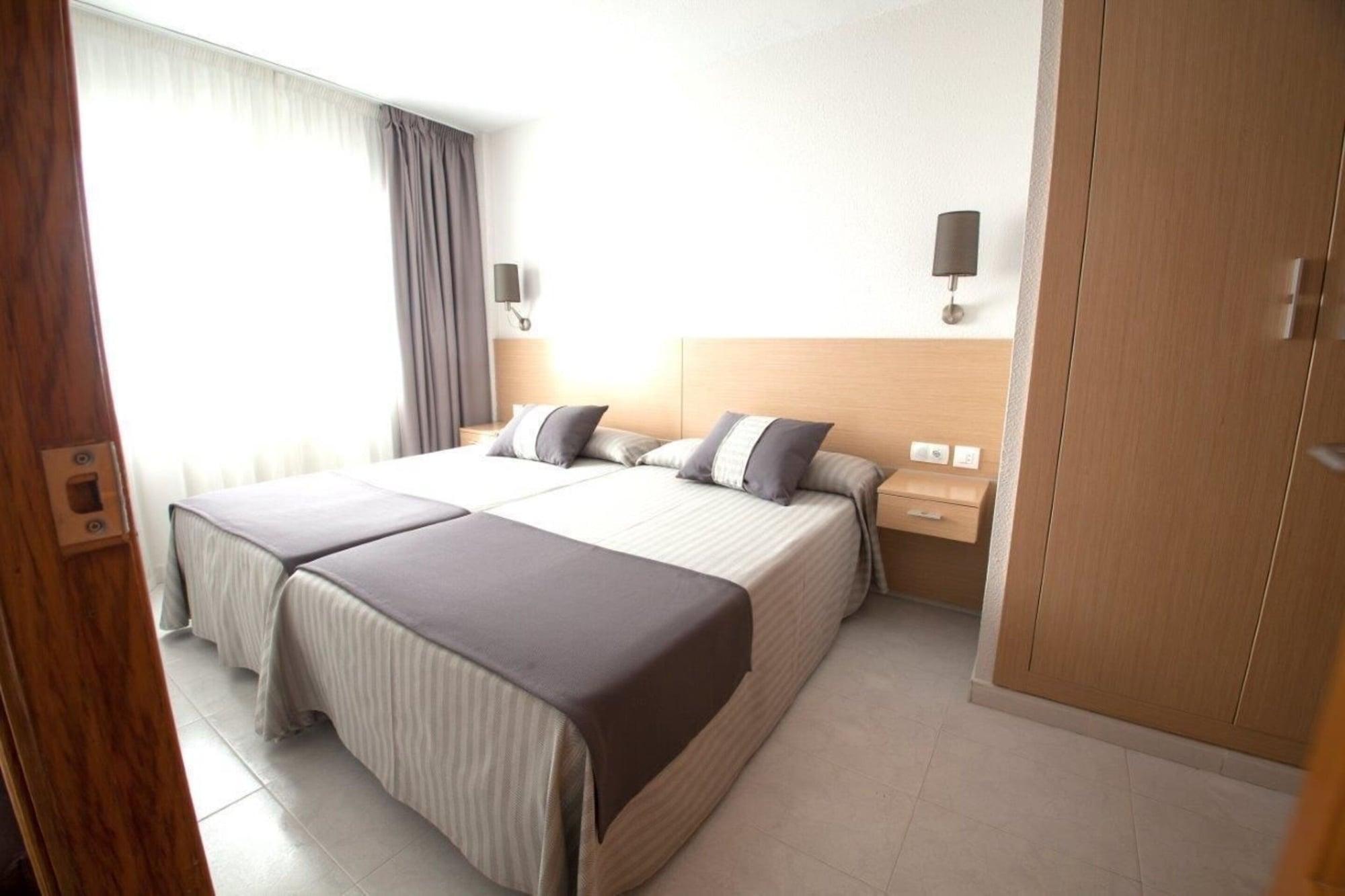 Aparthotel Acuazul Пеньискола Экстерьер фото