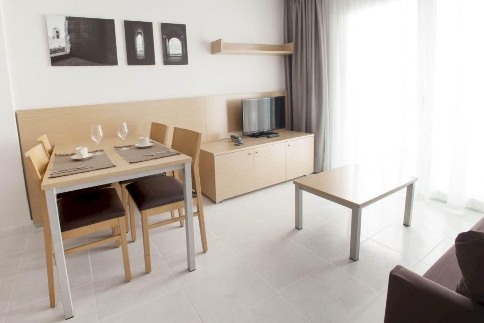 Aparthotel Acuazul Пеньискола Экстерьер фото
