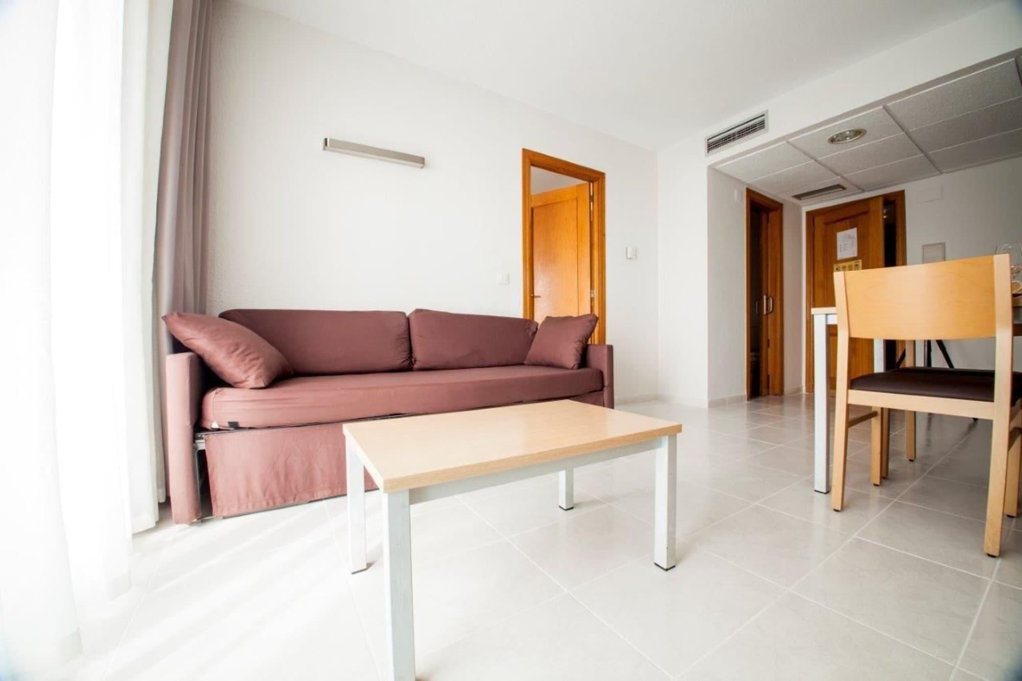 Aparthotel Acuazul Пеньискола Экстерьер фото