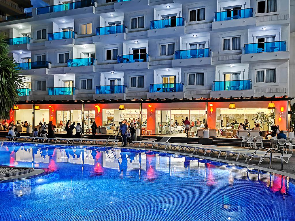 Aparthotel Acuazul Пеньискола Экстерьер фото