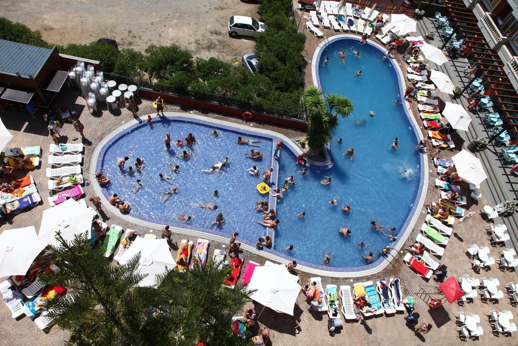 Aparthotel Acuazul Пеньискола Экстерьер фото